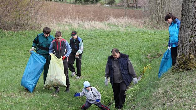 Sběr odpadků chystá Kraj Vysočina i letos. Dobrovolníci se mohou hlásit