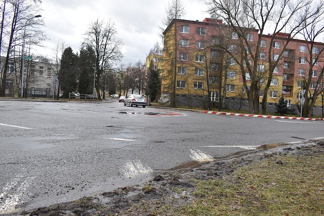 VIDEO: Ve Žďáře opraví Vysockou ulici. Práce začnou na jaře, potrvají dva roky