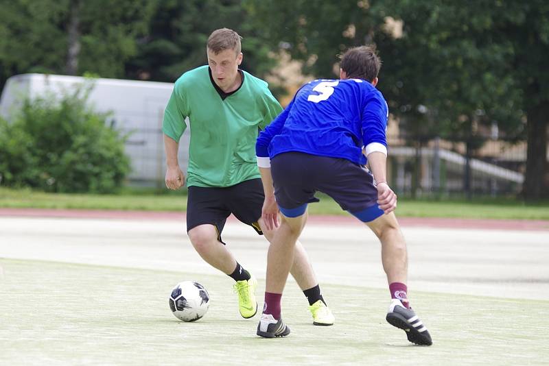 Vítězem čtyřiatřicátého ročníku Žďárské ligy malé kopané se stali fotbalisté Benjaminu.