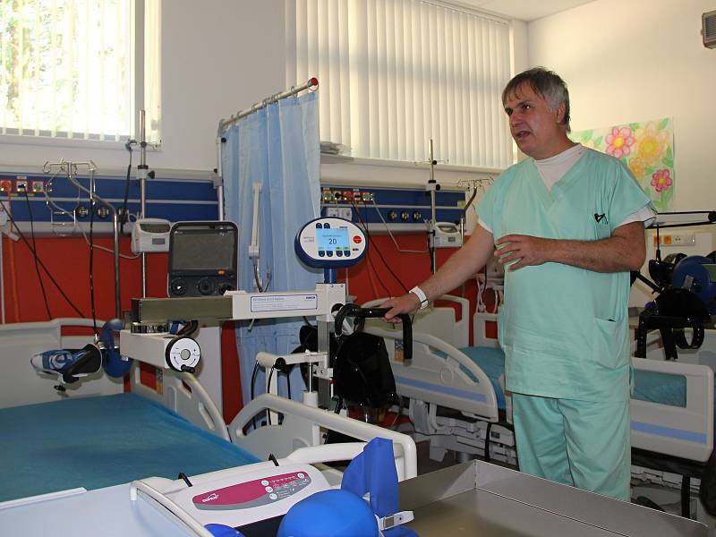 Nemocnice sv. Zdislavy v Mostištích otevřela oddělení následné intenzivní péče.