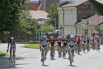 Úvodní etapu cyklistického mezinárodního závodu mužů Vysočina 2014 hostila Přibyslav. Poté se závody přesunuly do Poličky a Bystřice nad Pernštejnem. 
