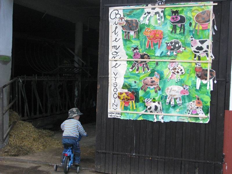 Dětem ze školní družiny v Krucemburku se letos podařilo nakreslit nejlepší plakát propagující české mléko a mléčné výrobky a staly se tak vítězi čtvrtého ročníku soutěže, kterou pořádá netínská Farma rodiny Němcovy za podpory kraje Vysočina. 