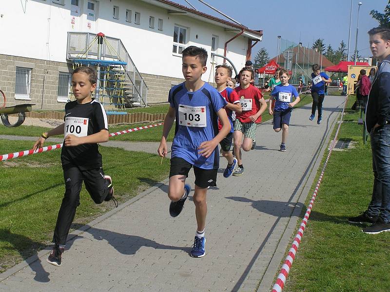 S přibyslavským půlmaratonem se příznivci sportu rozloučí i letos, ale pouť je pořád v plánu. Foto:Deník/Štěpánka Saadouni