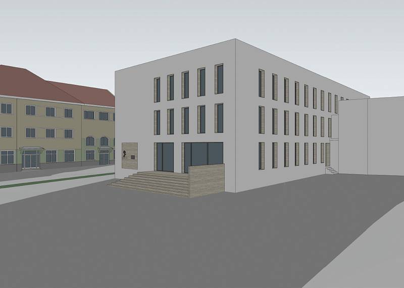 Budova bývalého úřadu ve Žďáře projde rekonstrukcí.