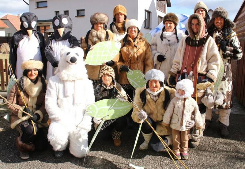 Koncem února v Pikárci uspořádali ostatkové slavnosti. Příznivci masopustního veselí se mimo jiné společně vrátili na dvůr císaře Rudolfa II.