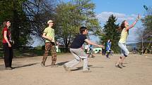 Ringoturnaj pro děti všech věkových kategorií pořádá organizace Royal Rangers v ČR každoročně, letos se koná jubilejní, už 20. ročník. Rongo se hraje na volejbalovém hřišti, přes síť se hází gumovým kroužkem.