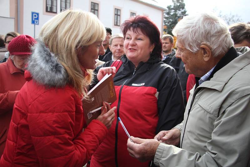 Jiří Brady v Novém Městě na Moravě