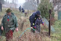 Akce zaměřené na vysazování stromořadí na Žďársku se konají rok co rok.