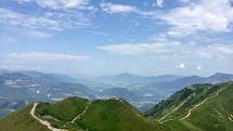 Lyžařská oblast Fellhorn Kleinwalsertal