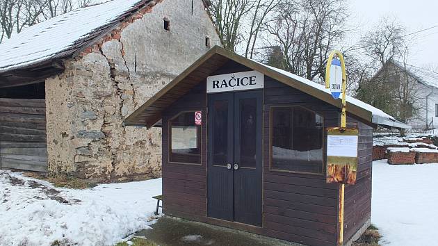 Račice jsou malá obec na Novoměstsku, kde žijí čtyři desítky obyvatel.