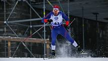 Luděk Šeller z Dukly Liberec a Sandra Schützová ze Ski Jilemnice získali na mistrovství republiky v běhu na lyžích v Novém Městě na Moravě tituly ve sprintu volnou technikou.