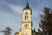 Evangelický kostel v Novém Městě na Moravě.