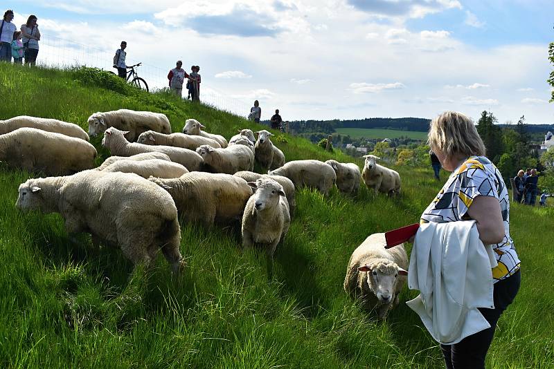 Krajina pod památkou Unesco už je zase jako z barokního obrázku.