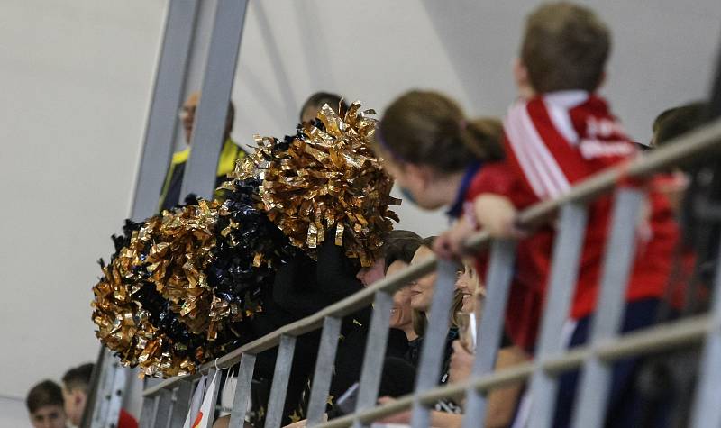 Sportovní liga v házené základních škol.