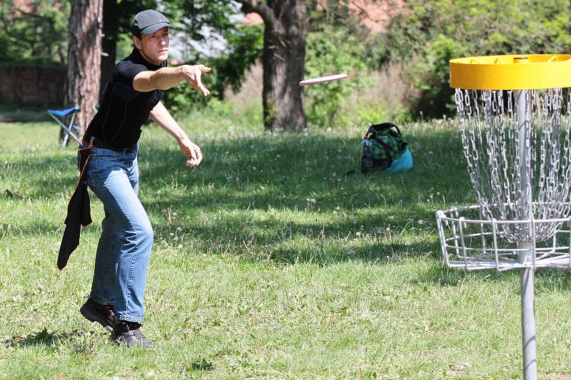 Discgolf. Ilustrační foto