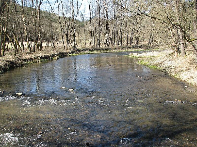 Turisté často do Trenckovy rokle míří od penzionu v Podmitrově u Strážku na Bystřicku, odkud je to sedm kilometrů po červené značce.