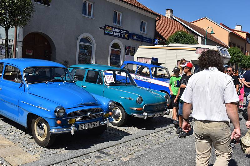 Memoriál Františka Proseckého se v Bystřici nad Pernštejnem uskutečnil už pošestnácté.