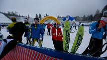 Luděk Šeller z Dukly Liberec a Sandra Schützová ze Ski Jilemnice získali na mistrovství republiky v běhu na lyžích v Novém Městě na Moravě tituly ve sprintu volnou technikou.