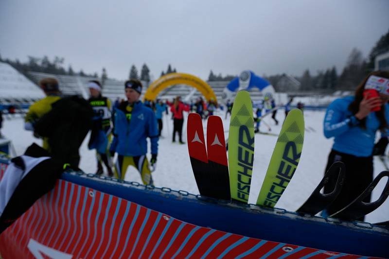 Luděk Šeller z Dukly Liberec a Sandra Schützová ze Ski Jilemnice získali na mistrovství republiky v běhu na lyžích v Novém Městě na Moravě tituly ve sprintu volnou technikou.