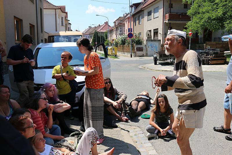 Kristkovy happeningy jsou nedílnou součástí umělcovy tvorby.