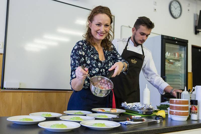 41. gastroden na Hotelové škole Světlá ve Velkém Meziříčí.