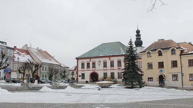 Žďár nad Sázavou.