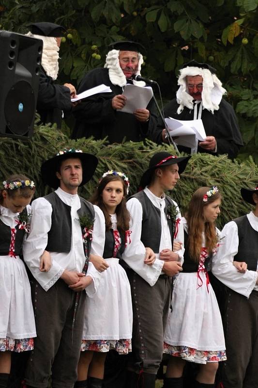 Svatováclavské hody se v Branišově, místní části Zvole, staly již tradicí.