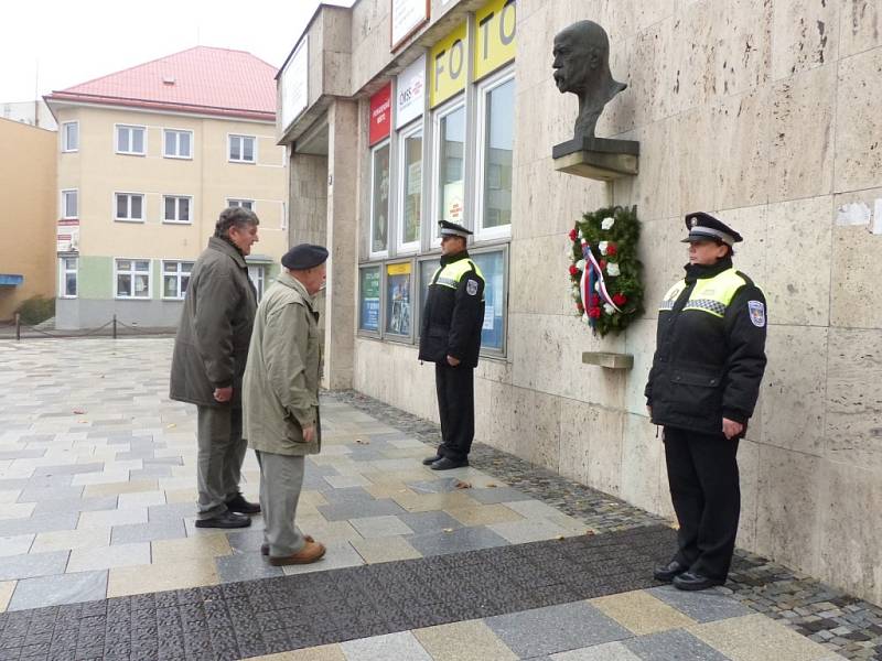 97. výročí vzniku samostatného Československa ve Žďáře nad Sázavou. 