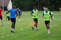 Fotbalisté Nového Města na Moravě zahájili letní přípravný blok před nadcházející sezonou v pondělí 10. července.