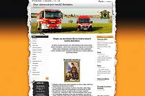 Webové stránky bohdalovských hasičů.
