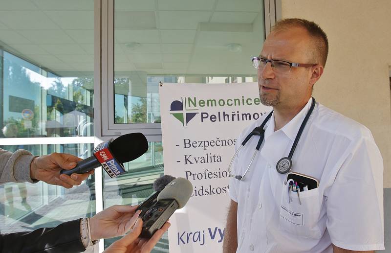Kemp mediků, který pořádá Nemocnice Pelhřimov.