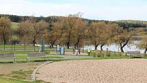 Po mimořádně úspěšné letošní sezoně je již rekreační oblast u Pilské nádrže zazimována.