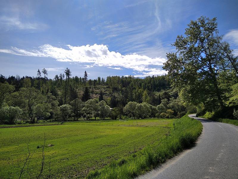 Holonkův Mlýn aneb, kam na cyklovýlet s menšími dětmi v okolí Velkého Meziříčí