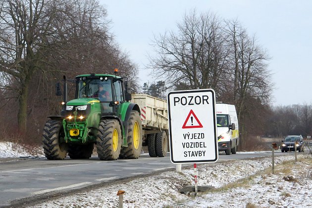 Práce na silnici mezi Třebíčí a Velkým Meziříčím zatím nezačaly