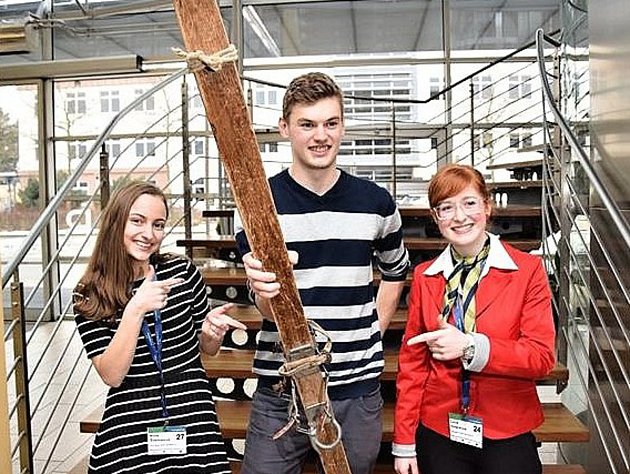 Studenti novoměstského gymnázia nevynikají jen ve sportu