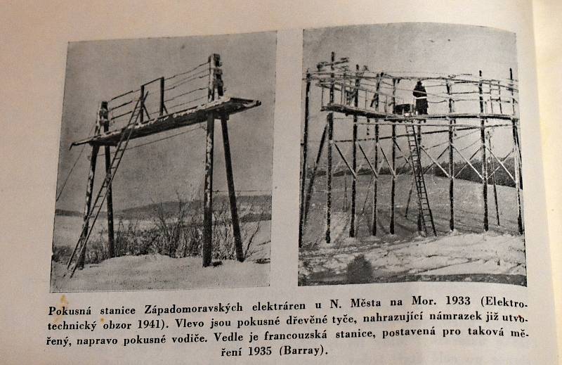 Místo, kde vznikla unikátní stanice na měření námrazy, nebylo vybráno náhodou. Právě ve vrcholových partiích Žďárských vrchů dosahuje námraza úctyhodné síly.