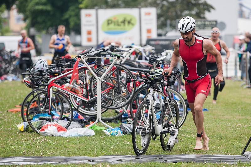 Žďárský triatlon 2017.