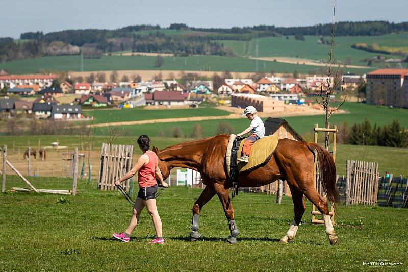 Centrum Eden v Bystřici nad Pernštejnem chystá pestrý velikonoční program. Takhle vypadaly Velikonoce v Edenu před třemi lety.