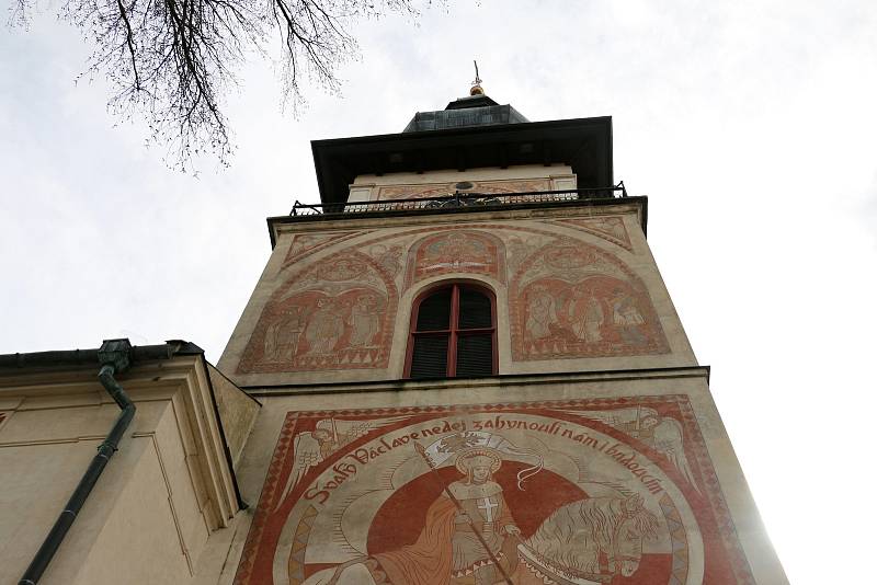 Kostel svaté Kunhuty v Novém Městě na Moravě.