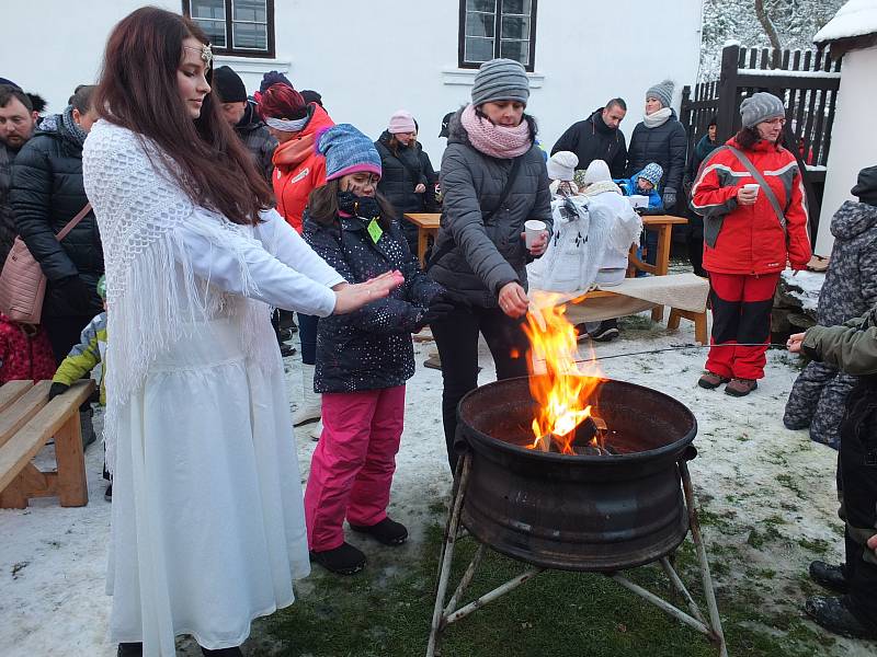 Památka Šlakhamr patřila akci Putování do pekla. Tu letos pořádal Sbor dobrovolných hasičů Najdek už potřetí.