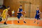 Dvě sportovní haly ve Žďáře nad Sázavou hostily o uplynulém víkendu Národní finále v basketbalu minižáků kategorie U12. Domácí Vlčata obsadila pěkné páté místo.