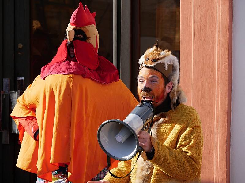 Druhý ročník znovuobnovené tradice přilákal výrazně více masek i diváků, než tomu bylo vloni.