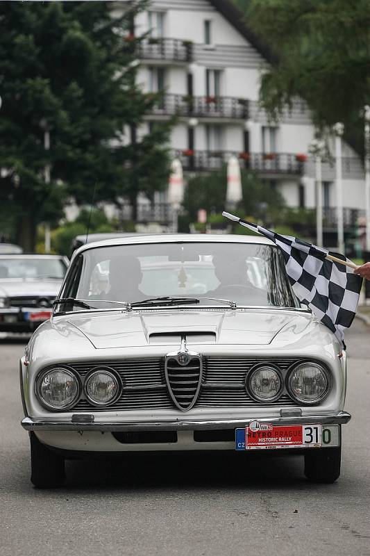 Retro Prague Historic Rally.