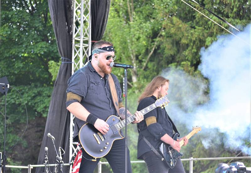 V Bystřici si užili pořádnou dávku rockové hudby na festivalu Rock Majáles.