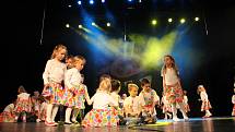 Děti ze všech sedmi žďárských mateřinek a z pěveckého sboru Sluníčka předvedly vystoupení, která pilně připravovaly po celý podzim.