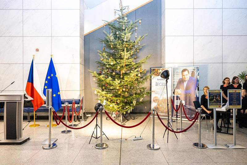 Strom v Evropském parlamentu.