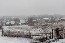 Sněžení během úterý přejde na Žďársku v déšť.