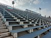 Vysočina Arena jako demilitarizovaná zóna. Tak to tam teď kvůli biatlonu vypadá