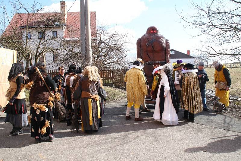 Koncem února v Pikárci uspořádali ostatkové slavnosti. Příznivci masopustního veselí se mimo jiné společně vrátili na dvůr císaře Rudolfa II.