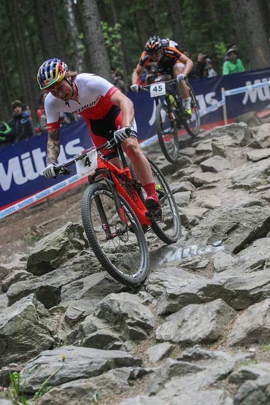 Závod Cross-country Olympic - Muži U23